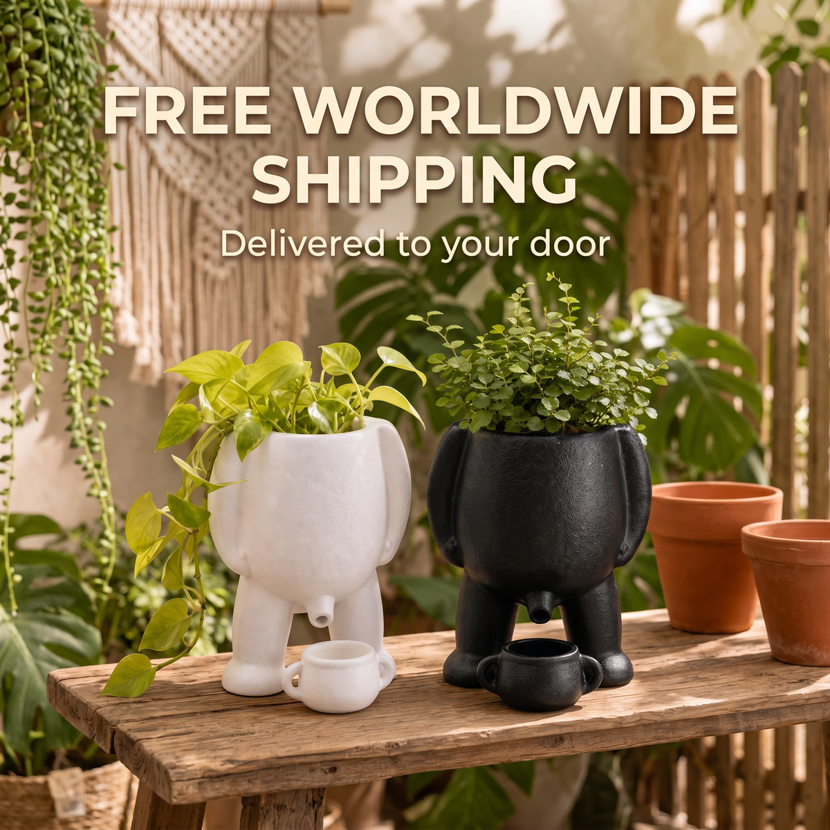 Wee Garden Plant Pot