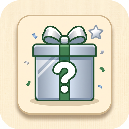 + FREE Silver Mystery Gift