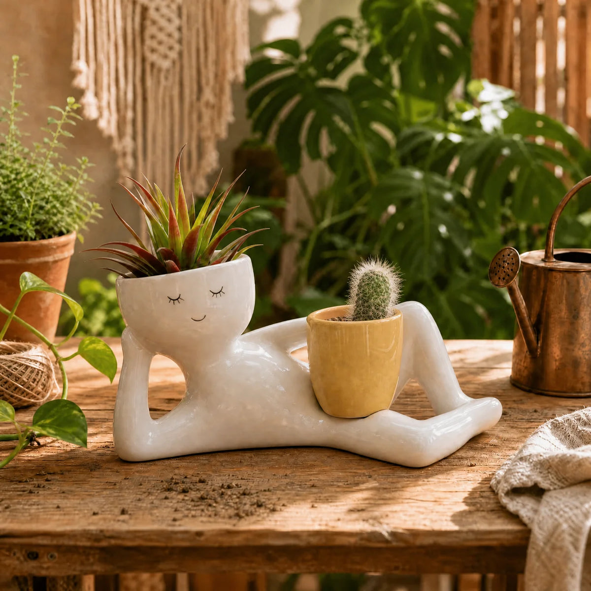 Wee Garden Plant Pot